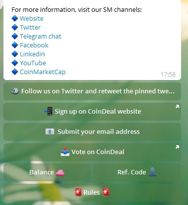 Coindeal ~1$ +1~ за рефа, изображение №3