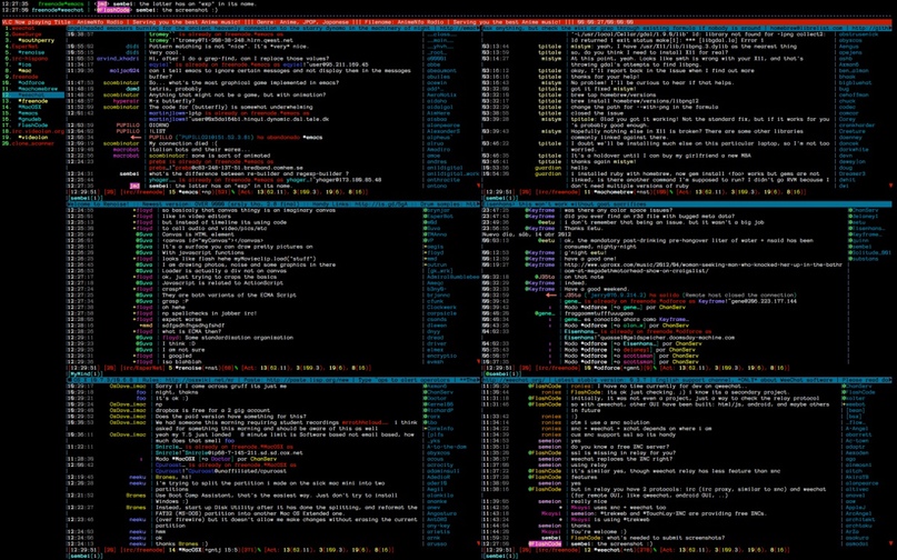 IRC в i2p, изображение №1